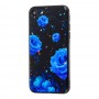 Чехол для iPhone 7 / 8 glass роза