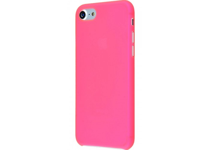 Чехол для iPhone 7 soft touch (XINBO) розовый
