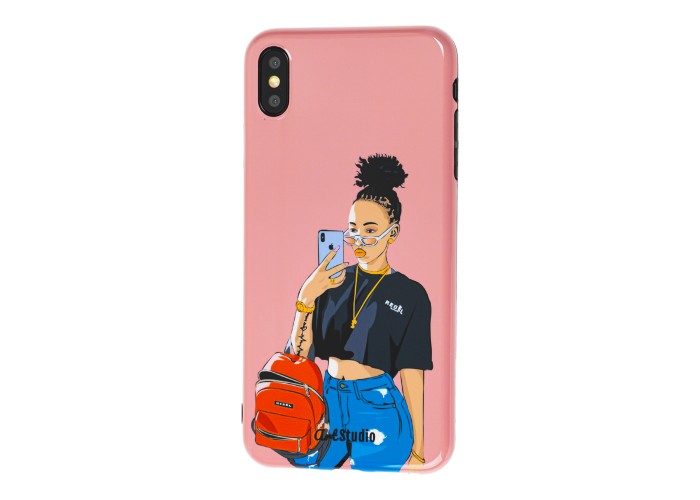 Чехол для iPhone X / Xs ArtStudio Girls Power 