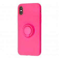 Чехол для iPhone X / Xs ColorRing розовый