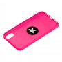 Чехол для iPhone X / Xs ColorRing розовый