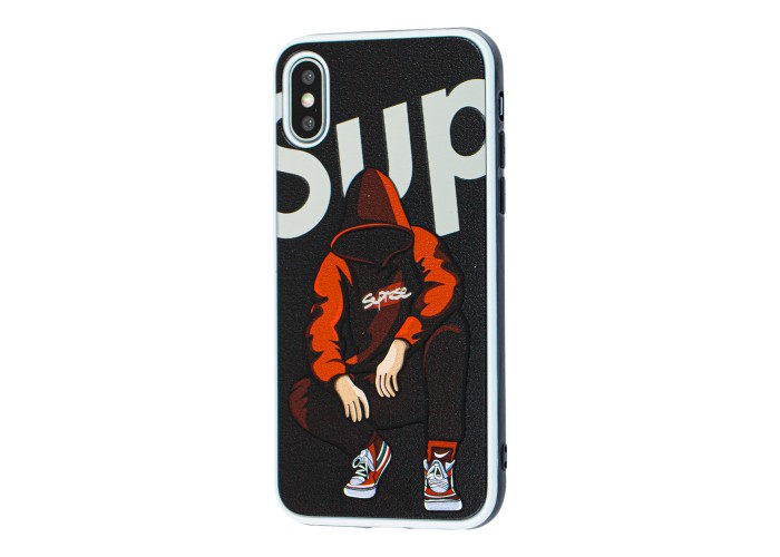 Чехол для iPhone X / Xs Fashion mix sup