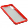 Чехол для iPhone X / Xs LikGus Armor color красный