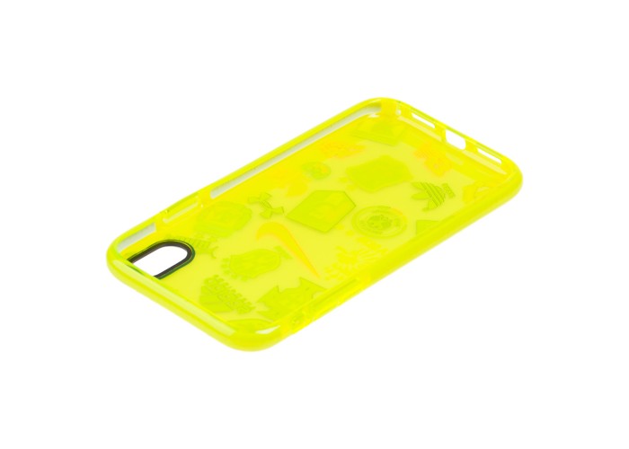 Чехол для iPhone X / Xs Neon print trade marks