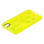 Чехол для iPhone X / Xs Neon print trade marks