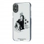 Чехол для iPhone X / Xs Tify i turned out a punk