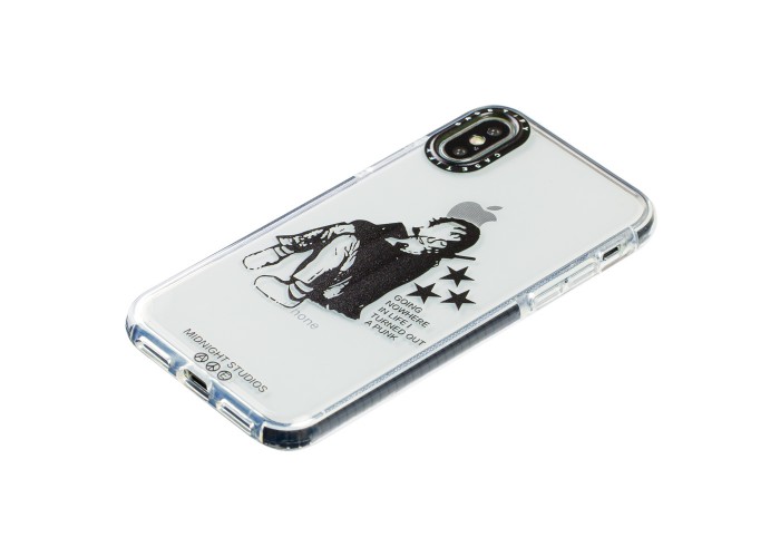 Чехол для iPhone X / Xs Tify i turned out a punk