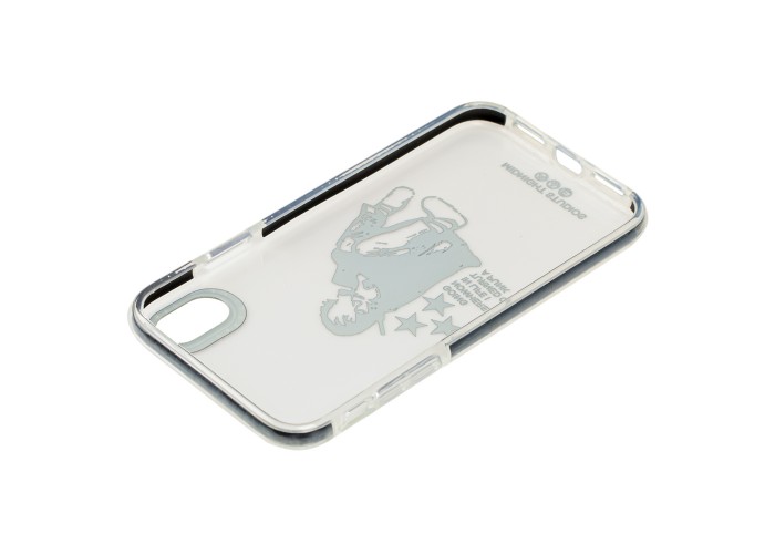 Чехол для iPhone X / Xs Tify i turned out a punk
