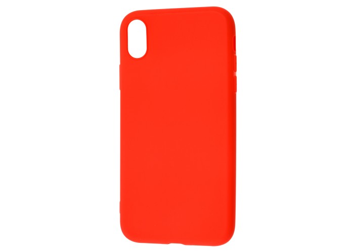 Чехол для iPhone Xr Candy красный