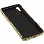 Чехол для iPhone Xr Glass Premium мятный