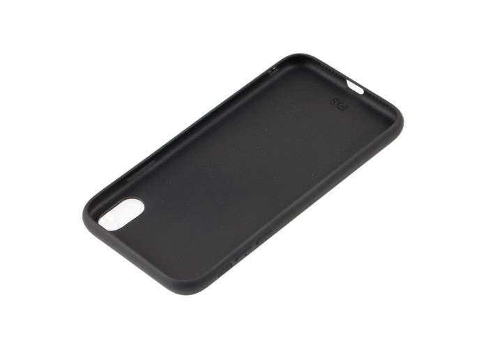 Чехол для iPhone Xr Mickey Mouse leather черный