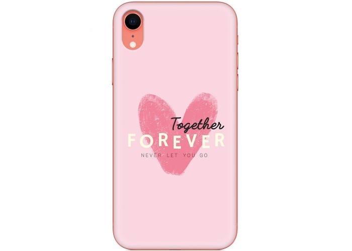 Чехол для iPhone Xr Mixcase для влюбленных 22