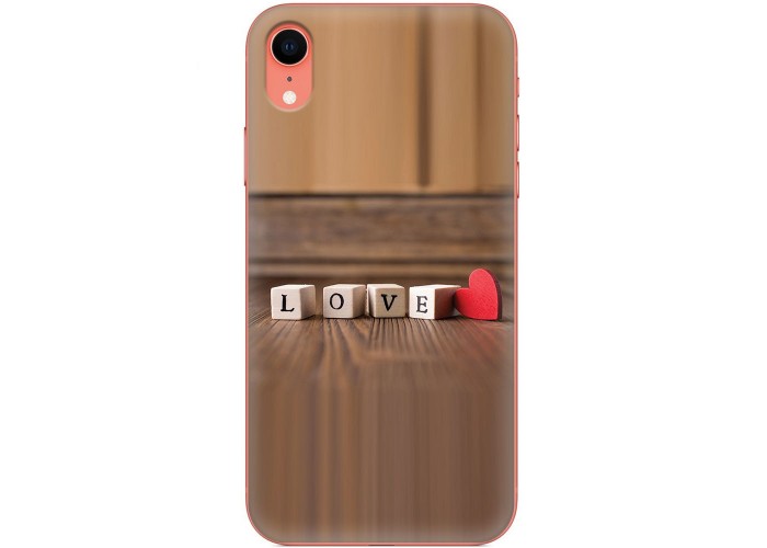 Чехол для iPhone Xr Mixcase для влюбленных 3