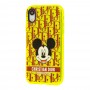 Чехол для iPhone Xr Neon print Микки Маус CD