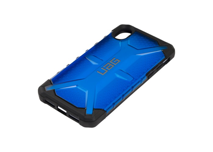 Чехол для iPhone Xr UAG Plasma синий