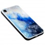 Чехол для iPhone Xr блестки print + popsocket 