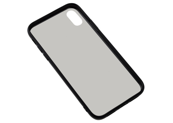 Чехол для iPhone Xr блестки print + popsocket 
