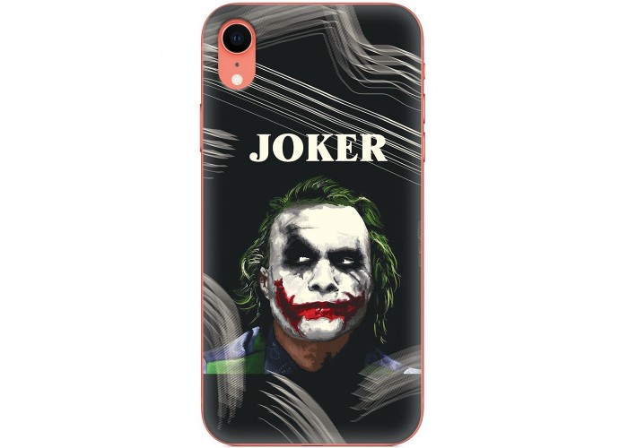 Чехол для iPhone Xr джокер 4