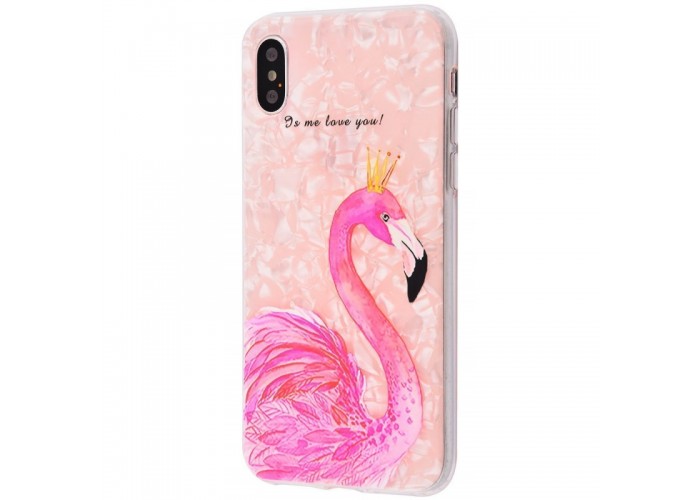 Чехол для iPhone Xs Max Blood of Jelly 