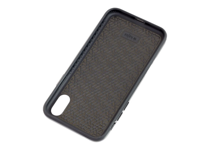 Чехол для iPhone Xs Max Kajsa Straps черный