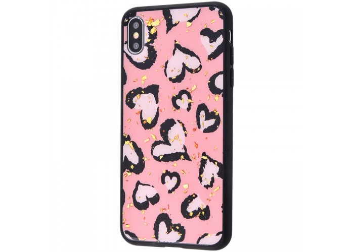 Чехол для iPhone Xs Max Leo Confetti 