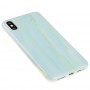 Чехол для iPhone Xs Max Light Mramor case 360 (02)