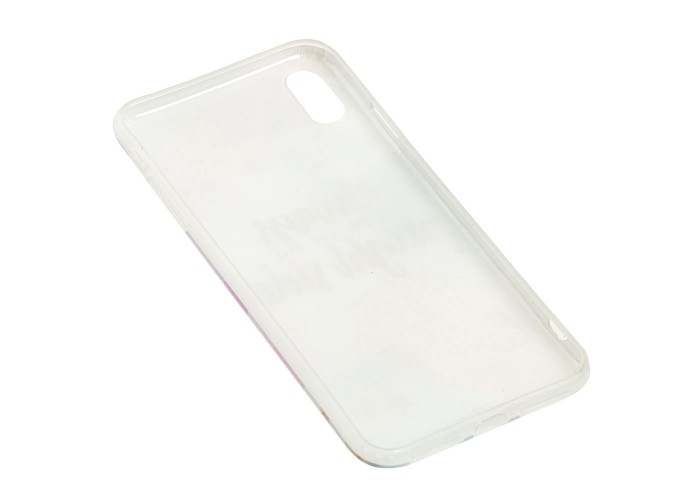 Чехол для iPhone Xs Max Light Mramor case 360 (02)