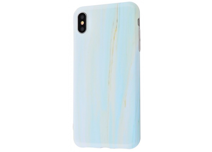 Чехол для iPhone Xs Max Light Mramor case 360 (02)