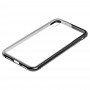 Чехол для iPhone Xs Max Magnetic with glass черный