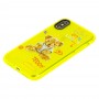 Чехол для iPhone Xs Max Neon print Teddy