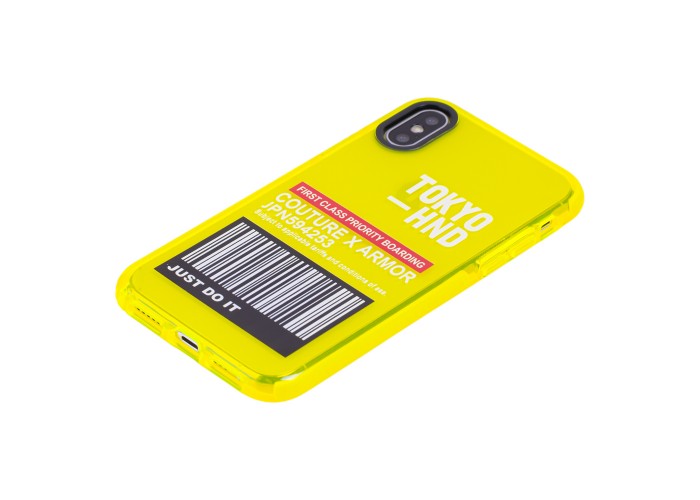 Чехол для iPhone Xs Max Neon print Tokyo