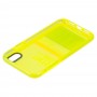 Чехол для iPhone Xs Max Neon print Tokyo