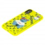 Чехол для iPhone Xs Max Neon print bear supreme