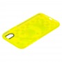 Чехол для iPhone Xs Max Neon print bear supreme