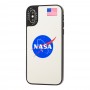 Чехол для iPhone Xs Max Tify Mirror Nasa зеркально-синий