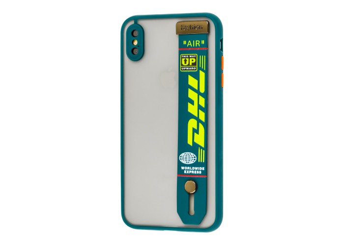 Чехол для iPhone Xs Max WristBand DHL зеленый