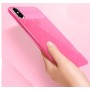 Чехол для iPhone Xs Max X-Level Rainbow розовый