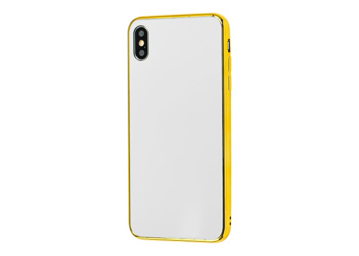 Чехол для iPhone Xs Max glass зеркало 