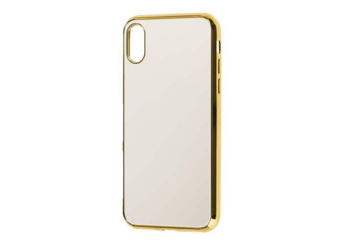 Чехол для iPhone Xs Max glass зеркало 