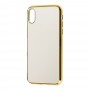 Чехол для iPhone Xs Max glass зеркало 