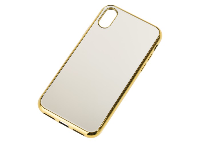 Чехол для iPhone Xs Max glass зеркало 