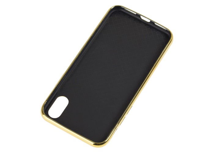 Чехол для iPhone Xs Max glass зеркало 