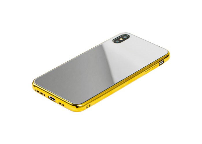 Чехол для iPhone Xs Max glass зеркало 