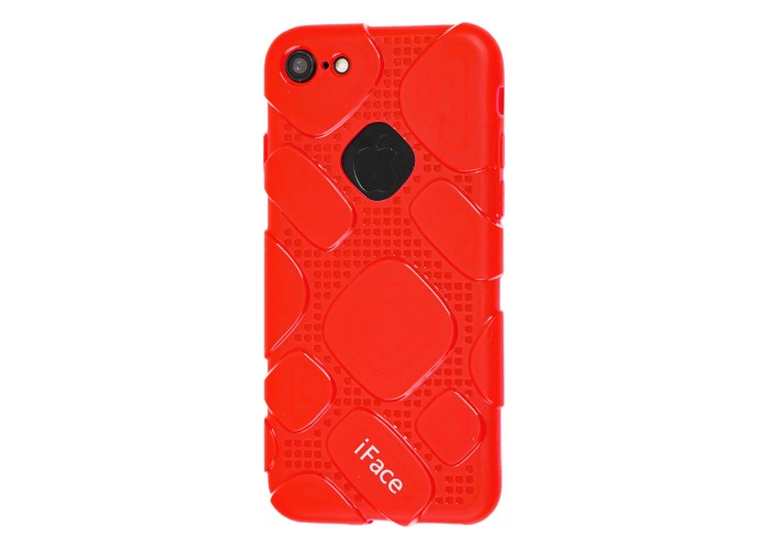 Чехол iFace для iPhone 7 / 8 противоударный красный