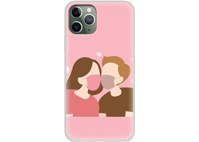 Чехол iPhone 11Pro Mixcase для влюбленных 12