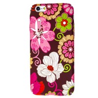 Чехол ibasi & Coer для iPhone 6 Soft Touch цветы