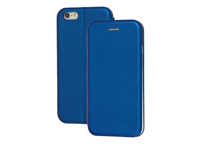 Чехол книжка Premium для iPhone 6 синий