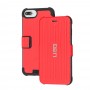 Чехол книжка для iPhone 7 Plus / 8 Plus UAG Metropolis красный