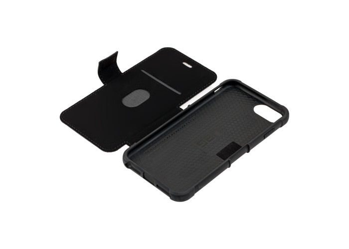 Чехол книжка для iPhone 7 Plus / 8 Plus UAG Metropolis красный