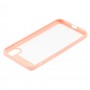 Чехол противоударный для iPhone X / Xs Usams Mant розовый